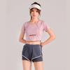 Traje de baño para mujer deportivo profesional con protección solar 2025 nuevo manga corta exterior adelgazante conservador aguas termales traje de baño al por mayor