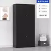 Archivero de Gama Alta, Gabinete de Documentos con Cerradura Financiero de Oficina, Archivero Metálico Desmontable, Gabinete Bajo de Cristal, Librero, Gabinete de Almacenamiento