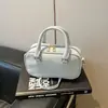 Bolsa de Bolos de Mano para Mujer 2026 Primavera Nueva Bolsa para Mujeres de Uso Diario Alta Apariencia Elegante de un Solo Hombro Cruzada Pequeña Cuadrada