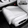 25 nuevo cojín de asiento para todas las estaciones, extensión de asiento integrada para soporte adicional, cómodo y transpirable, cojín de asiento con reposapiés extendido para coche