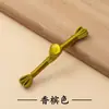 Botones planos hechos a mano con forma de cola de golondrina, estilo chino tradicional Hanfu, ropa de las dinastías Ming y Song, botones decorativos retro