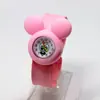 Reloj de Juguete para Niños Reloj Digital Pulsera de Presión Niño Pequeño Niña Bebé Súper Lindo Dibujos Animados Gelatina Reloj de Golpeo Dropshipping