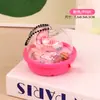 Chaveiro Pingente Criativo Máquina de Arremesso Catapulta de Dedo Desenho Animado Mini Máquina de Basquete Brinquedos Infantis Pequenos Presentes Atacado