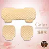 Cojín para Asiento de Coche Otoño e Invierno Felpa Sin Respaldo Juego de Tres Piezas Cojín para Asiento Antideslizante Cojín para Asiento de Coche de Invierno Fabricante Venta al por Mayor