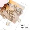 Acrílico Transparente Chapado en Oro Múltiples Estilos Colección DIY Pulsera de Abalorios Hecha a Mano Materiales Ropa Zapatos Accesorios Cuentas Sueltas