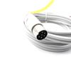 Huayi Especial 4P6P Quatro Núcleos Seis Núcleos Frequência Média Fio de Aquecimento de Placa Eletrodo de Fisioterapia Fio de Aquecimento de Três Pinos