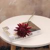 Flores Artificiales para Accesorios de Fotografía, Arreglos Florales de Lujo Ligero Hechos a Mano, Bolas Creativas de Plantas Verdes, Decoración Nórdica Suave Flores de Seda al por Mayor