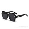 Nuevas Gafas de Sol de Moda Europea y Americana con Montura Cuadrada, Estilo Pequeño Fragancia, Viaje y Conducción, Gafas de Sol Modernas Anti-UV para Hombres y Mujeres