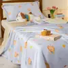 Colcha de Verão Infantil Classe A 100% Liocel Tencel Desenho Animado Creche Sesta Colcha com Ar Condicionado Seda Gelada Solteiro/Casal