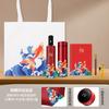 Conjunto de Presente Empresarial Guarda-chuva Garrafa Térmica Presente para Evento de Inauguração Logotipo Personalizado Lembrancinha Prática Bolsa de Lona