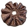 Ante Sentido Avanzado Leopardo Anillo para el Pelo Intestino Grueso Cuerda para el Pelo de Cola de Caballo Alta Elegante Lujo Ligero Correa para el Pelo Correa para el Pelo Cuerda para el Pelo Accesorios para el Cabello