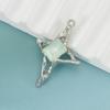Borboleta Coração Estrela Barroca Pingente DIY Pulseira Colar Brincos Corrente de Celular Pingente Joias Acessórios Artesanais