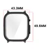 Xuanyin es Adecuado para Redmi Realme Watch5 Funda Protectora Integral de TPU y Cubierta Protectora Anticaídas para Redmi Watch 5