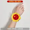Flor de Muñeca de Girasol Juegos Admisión Creativa Girasol Escenario de Actuación Infantil Coro Danza de Manos Accesorios