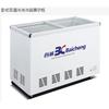 Baicheng Scd-178/208/238 Litros Congelador Temperatura Dupla Refrigerado Freezer Vitrine Sorveteira Congelador de Bebidas