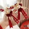 Ojal para boda de dragón y fénix, juego completo para el novio, la novia y los padres, un juego de broches de boda, suministros para la preparación de la boda