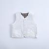 Ropa de Bebé Conjunto de Otoño Chaqueta Infantil 2025 Otoño Estilo Coreano Ropa Infantil Chaleco Reversible para Niños