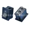 Interruptor Basculante Vermelho de Três Velocidades Kcd1 3 Pinos 3 Velocidades Interruptor Vermelho em Forma de Barco 15*21mm Interruptor Vermelho de 3 Velocidades