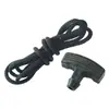Generador de Arranque Manual con Motor Diésel/Bomba de Agua/Cortadora de Carreteras/Motocultivador Starter Cuerda de Arranque Mango Cuerda