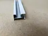 Ranura de Ventana de Pantalla de Retroceso, Accesorios de Ventana de Pantalla Antiguos, Marco Inferior, Aleación de Aluminio, Ranura Inferior Resistente a la Intemperie, Esquina Inferior, Otros