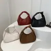 Moda Femenina 2026 Bolso de Hombro Tejido de Gran Capacidad Bolso Casual Nuevo Bolso Dumpling Bolso para el Hombro para Viajar