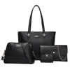 Bolsas para Mujer 2025 Nuevo Moda Europea y Americana Retro Set de Bolsos Madre e Hija, Cruzado, Bolso de Mano, Bolso de Hombro, Gran Capacidad Juego de Cuatro Piezas Venta al por Mayor