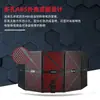 Estúdio de Gravação de Microfone Cobertura à Prova de Som Tela Absorvente de Som à Prova de Vento Simples para Desktop Sala de Drop Algodão de Redução de Ruído para Microfone Anti-spray Cobertura de Trigo