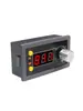 Controlador de motor CC sem escovas, controlador de velocidade PWM, 5V/12V/24V, interruptor de ajuste contínuo com display digital, caixa de exibição.