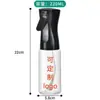 Botella Pulverizadora de Aceite para el Hogar al por Mayor, Botella de Aceite de Vidrio Transparente para Cocina, Botella Pulverizadora de Aceite de Cocina Tipo Prensa, Botella Pulverizadora de Control Preciso de Aceite