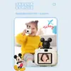 Nueva Cámara Digital Disney para Niños de Alta Definición con Cámara Dual para Tomar Fotos y Videos, Regalo de Cumpleaños para Niños