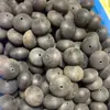 Placa de Anel Semi-Acabada de Sândalo Roxo Madeira para Dedo Embrião de Madeira Contas de Bambu para Ábaco