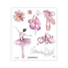 En stock nuevos pequeños tatuajes temporales de moda color personalizados tatuajes temporales de transferencia de agua al por mayor