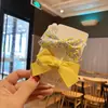 Pinza para el Cabello de Mariposa Bordada en Malla para Niñas, Lindo Estilo Vintage Clip para el Cabello de Celebridad de Internet, Par de Accesorios para el Flequillo de Bebé de Princesa