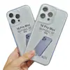 Capa Magnética Transparente para Celular Adequada para Apple 17Air Espessura de 1,5mm Cantos Reforçados Capa Protetora Anti-Queda Space Case