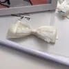 Estilo Coreano Celebridad de Internet Hilo de Seda Lazo Linda Tarjeta para el Cabello de Princesa Pinza para el Cabello de Temperamento Dulce Chica con Temperamento Accesorios Frescos para el Cabello