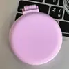 Espelho Dobrável Portátil Espelho Pequeno Portátil Pente Integrado Espelho Portátil Airbag Pente Pente Pequeno Pente de Massagem