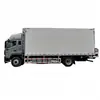 Camión Refrigerado de Servicio Pesado de 9.6m para Transporte Centralizado de Ingredientes Frescos, Vehículo con Control de Temperatura de Zona Múltiple