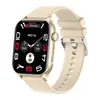 Reloj inteligente KR86 AMOLED HD llamada Bluetooth música notificación push salud femenina monitorización de frecuencia cardíaca