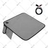 Cojín Calefactor USB para Camping y Pesca al Aire Libre, Cálido, Otoño e Invierno, Temperatura Ajustable, Almohadilla Calefactora Engrosada, Transfronterizo