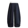 Calça de Perna Larga com Estampa de Letras em Coração Estilo Americano para Homens e Mulheres, Solta e Fluida, Novidade Primavera 2025, Calça Casual Solta Emagrecedora