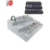 Soporte para anillos de pulsera, joyero, adorno, accesorio, anillo trapezoidal, bandeja expositora para pendientes, almacenamiento de colgantes de terciopelo para joyas