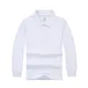 Camiseta de Manga Larga para Niños Otoño Uniformes Escolares Primarios y Secundarios Uniformes de Clase Cuello Polo Niños y Niñas Camisetas de Algodón Puro con Estampado