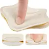 Almohadillas de Tacón de Imitación para Zapatos de Tacón Alto, Suaves y Antidesgaste, Antideslizantes, Autoadhesivas, Tamaño Ajustable, Antideslizantes, Amortiguadoras, Fáciles de Aplicar, Almohadillas de Media Talla