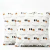 Funda de almohada de calabaza fantasma de Halloween más vendida transfronteriza para decoración del hogar, sofá, dormitorio y cojín de cabecera