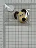 Cachorro de Mão Desenho Animado Borracha Macia Acessórios Diy Copo de Enxaguante Bucal Adesivo Tridimensional Capa de Celular Filhote 3D Remendo Buraco Sapatos