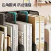 Escritorio Estantería Portadocumentos Estante Metálico Organizador Cajas de Almacenamiento para Carpetas Suministros Juego Completo