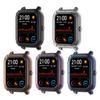 Adequado para Huami Amazfit GTS capa protetora de TPU transparente anti-queda anti-riscos capa protetora de borracha macia capa macia