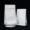Bolsa de café sellado lateral de ocho lados de siete colores con válvula, auto-soportante, sellado de papel de aluminio, impresión de lotes pequeños
