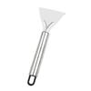 Pelador de Escamas de Pescado de Acero Inoxidable Multiusos Gadget de Cocina Rascador de Escamas de Pescado Manual Cepillo para Quitar Escamas de Pescado