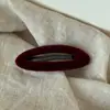 Pinza para el Cabello BB de Terciopelo de Color de Alta Gama Estilo Coreano Pinza de Moda para Flequillo Pinza Lateral Accesorio Versátil para la Cabeza Accesorios para el Cabello Nuevo